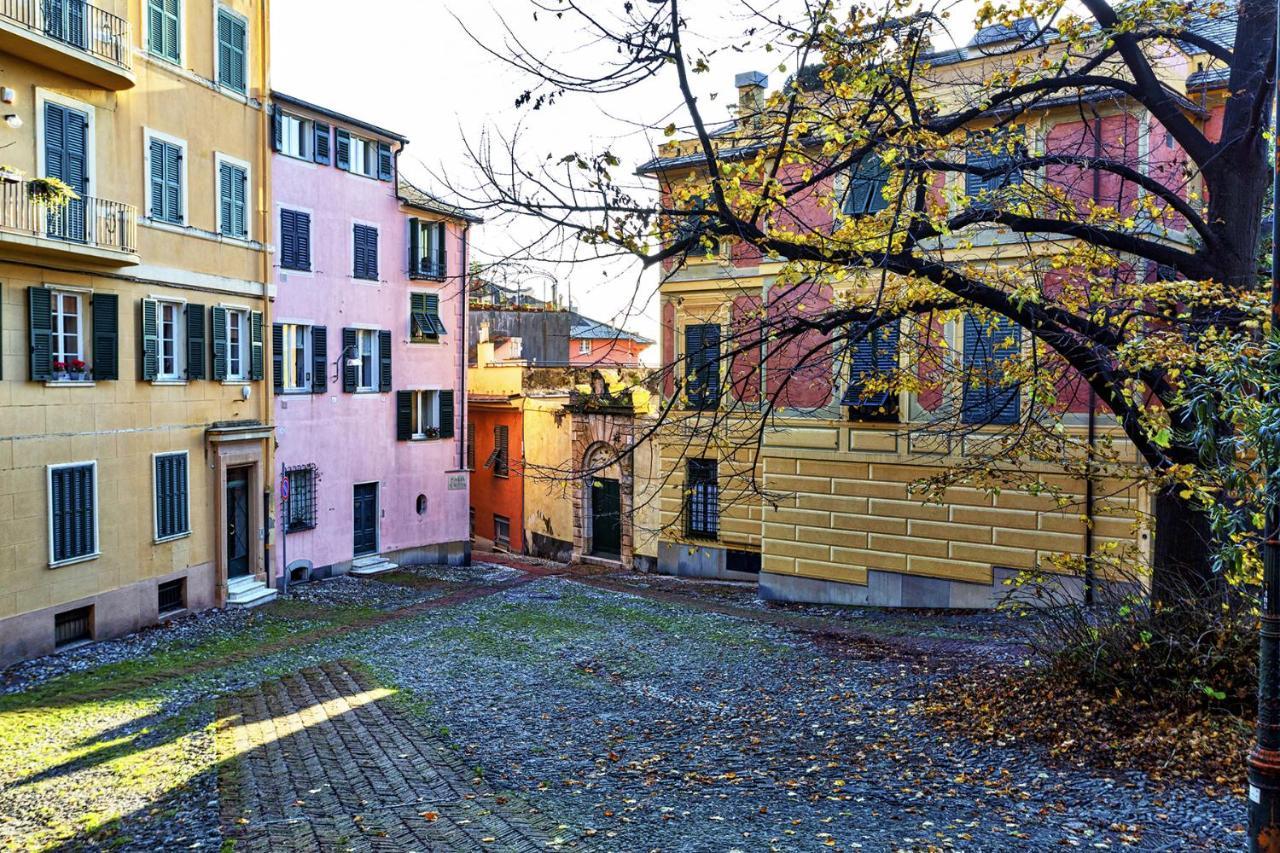 Happy Square In The Center By Wonderful Italy Lägenhet Genua Exteriör bild
